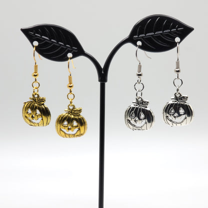 Halloween Pumpkin Earrings