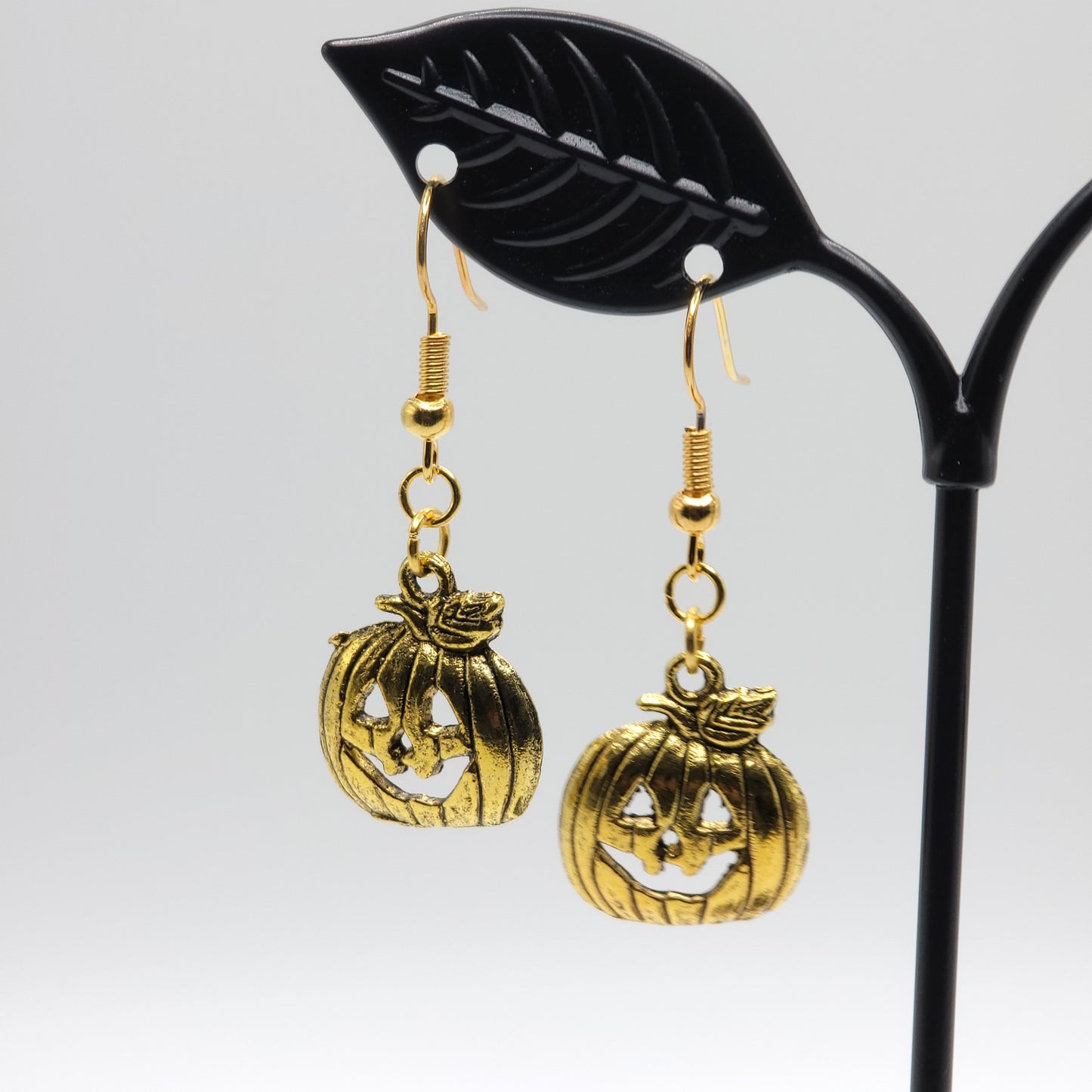 Halloween Pumpkin Earrings