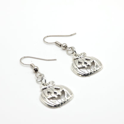 Halloween Pumpkin Earrings