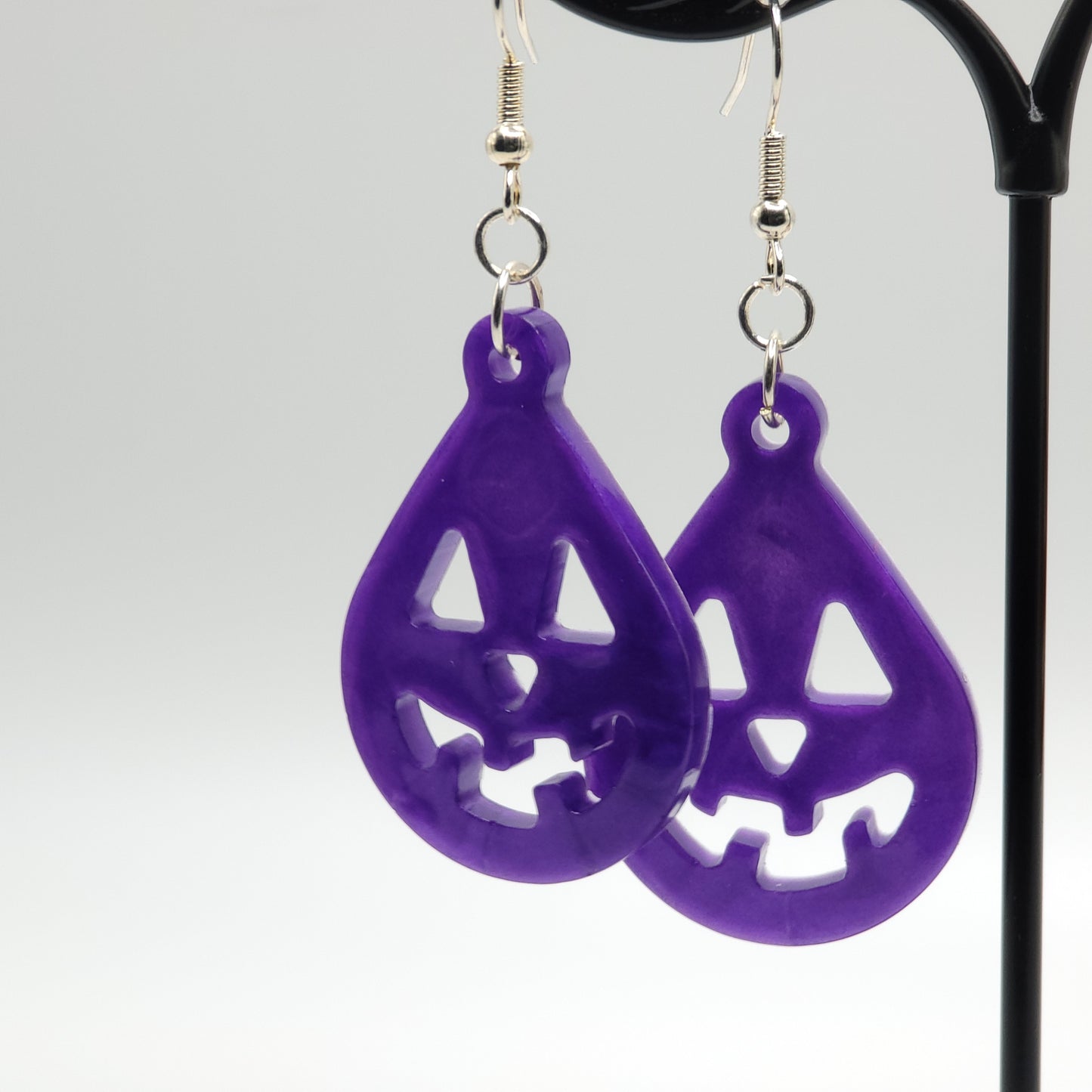 Pumpkin Dangle Earrings