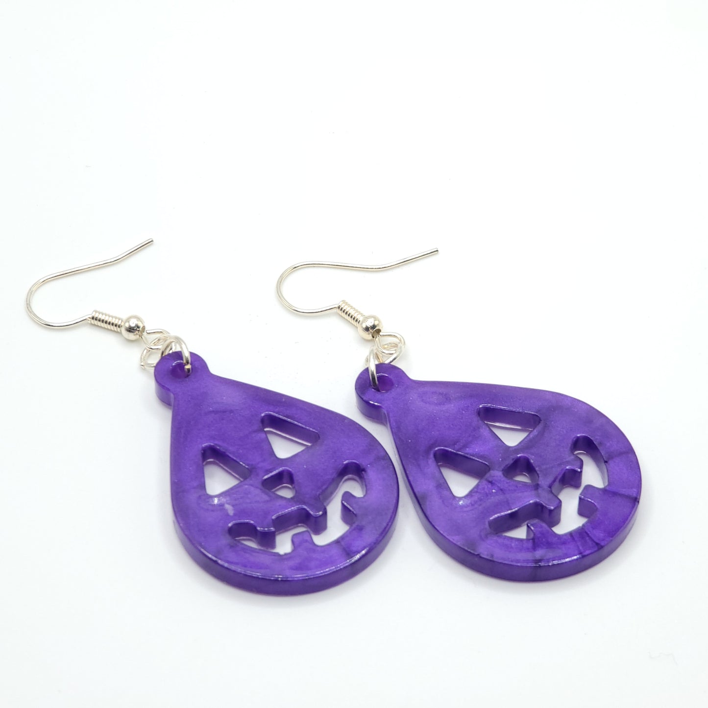 Pumpkin Dangle Earrings